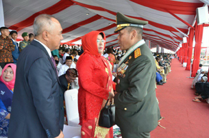  Gubri Hadir di HUT TNI ke 72 di Cilegon
